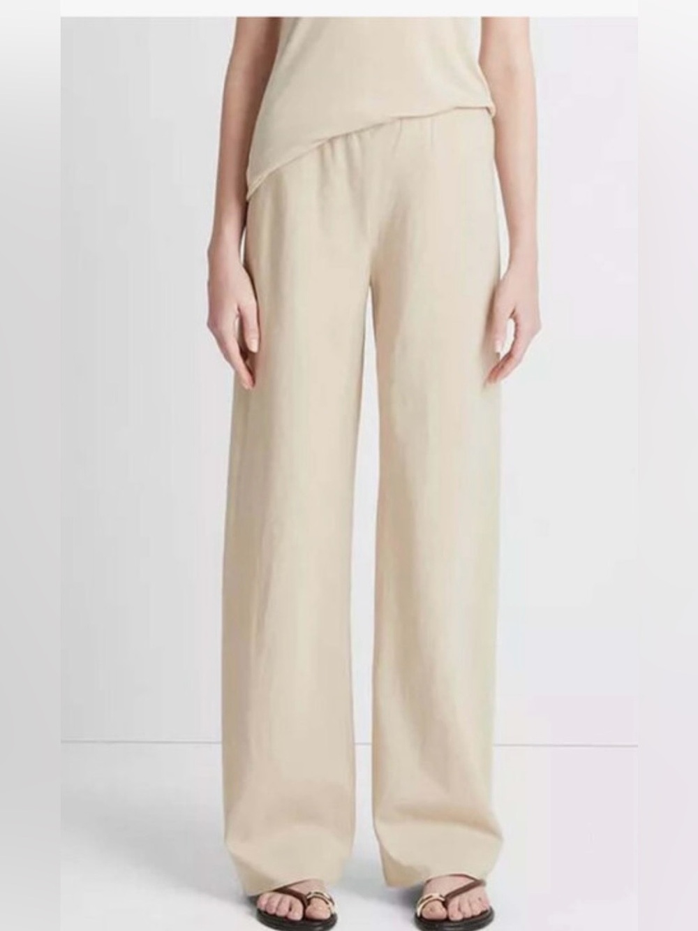 Vince White Oak Bias pants